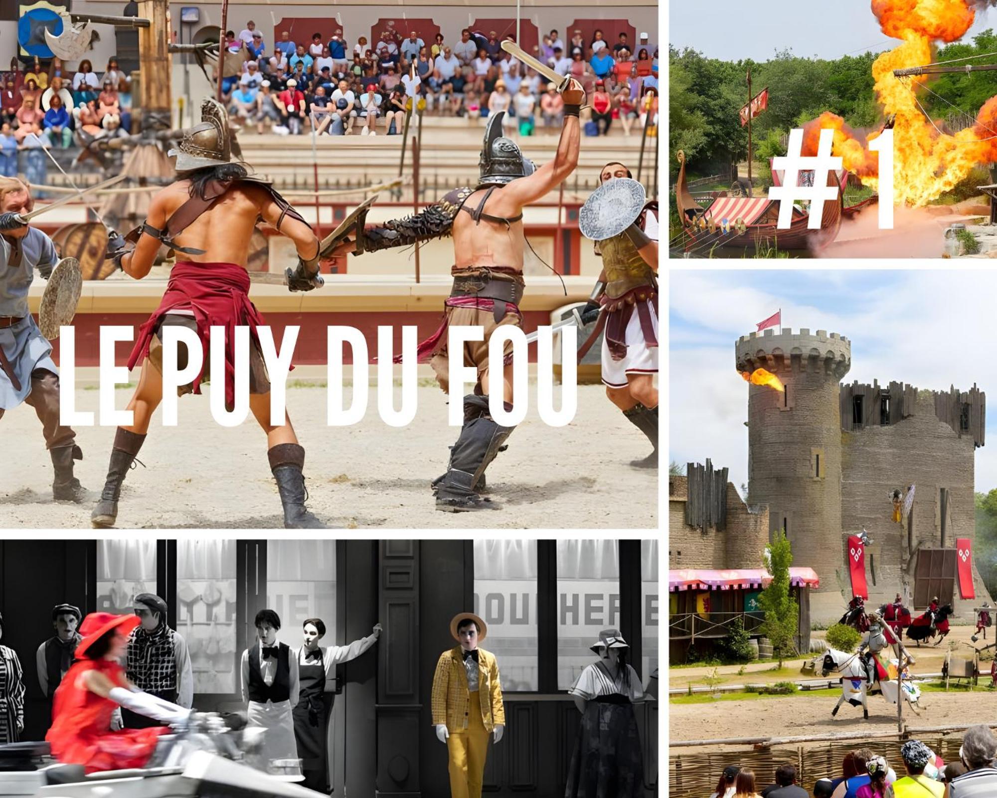 Jolie M'home, Le Puy Du Fou, 15 Pers, 7 Ch, 5 Sde, 5 Wc Hébergement de vacances