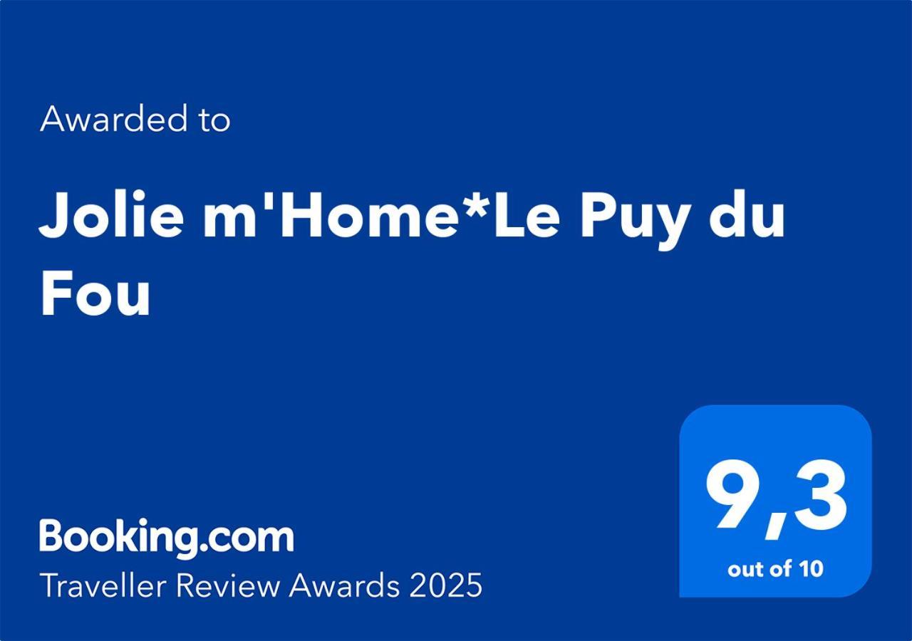 Jolie M'home, Le Puy Du Fou, 15 Pers, 7 Ch, 5 Sde, 5 Wc Hébergement de vacances